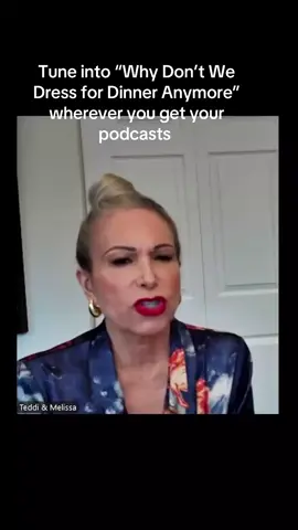 Join us as we chat with @MaggieGillette for our next episode of “Why Don’t We Dress for Dinner Anymore” out on Tuesday wherever you get your podcasts. Maggie’s is a journalist and fashion expert regularly featured in House and Garden magazine and is a Principle for the Chicago fashion organization @The Curio Experience #chicagotiktok #fashiontok #chicagofashion #fashion #fashionista #fashionpodcast #podcast #chicagopodcast 