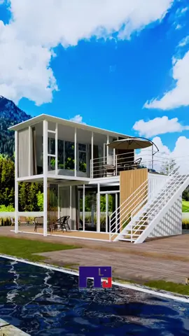 fantastic container home #containerhouse #containerhome #mobilehouse #mobilehome #modularhouse #modularhome #tinyhouse 