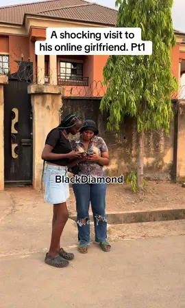 A shocking visit to his online girlfriend. #fyp #Love #viralvideo #trending #trend 