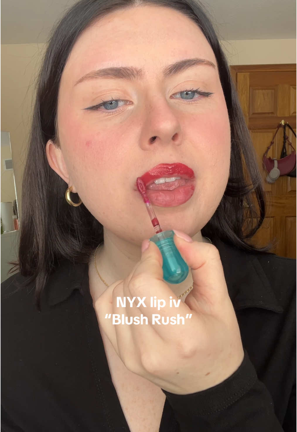 the perfect hydrating lip stain! #nyxlipiv #lipstain #liptint #blushrush #viralmakeup #beautytrends #affordablebeauty #affordablemakeup #nyxcosmetics #nyxcosmeticspartner @NYX Professional Makeup 