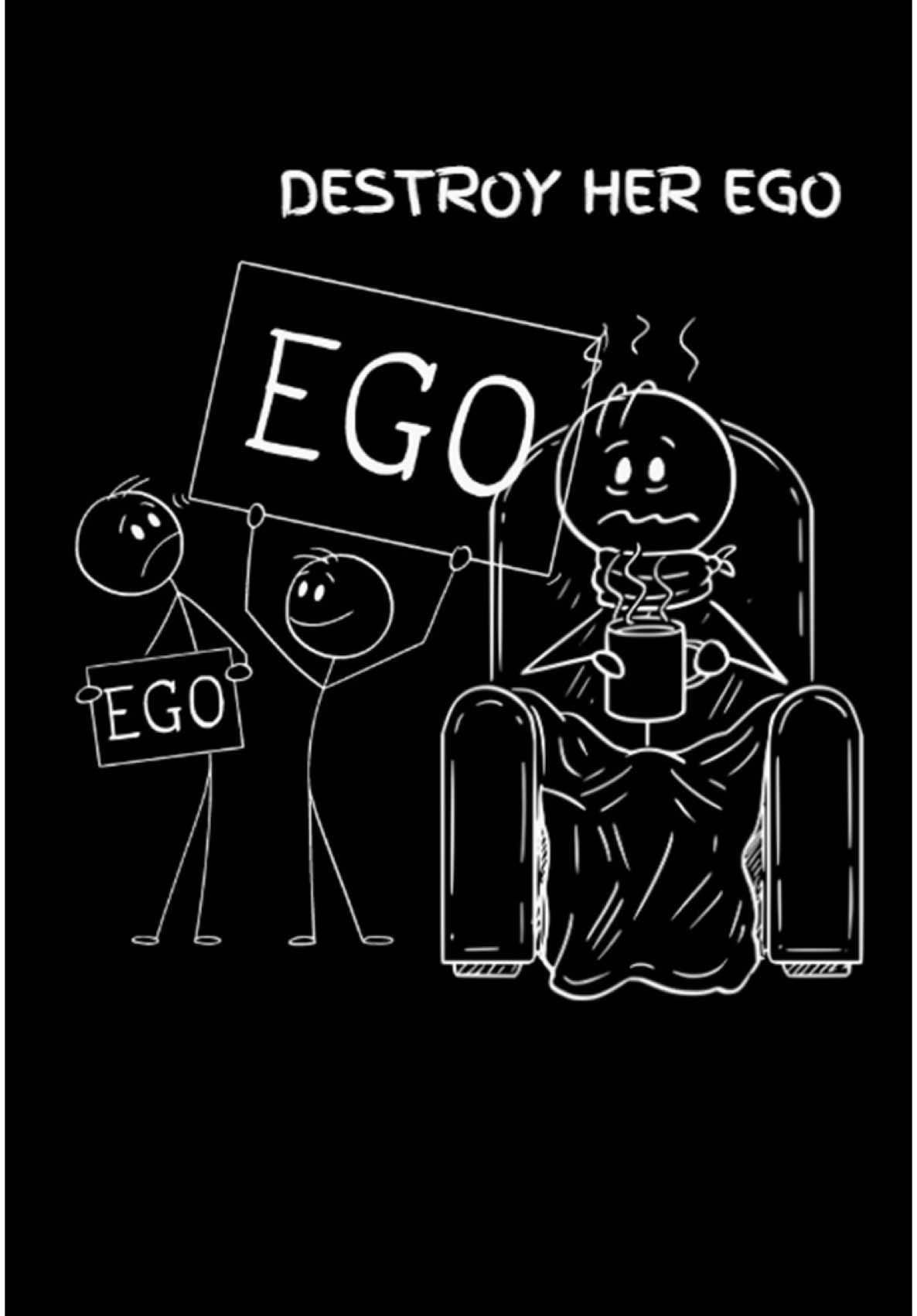 Destroy her ego #datingtips #flirting #man #woman #attraction #darkpsychology 