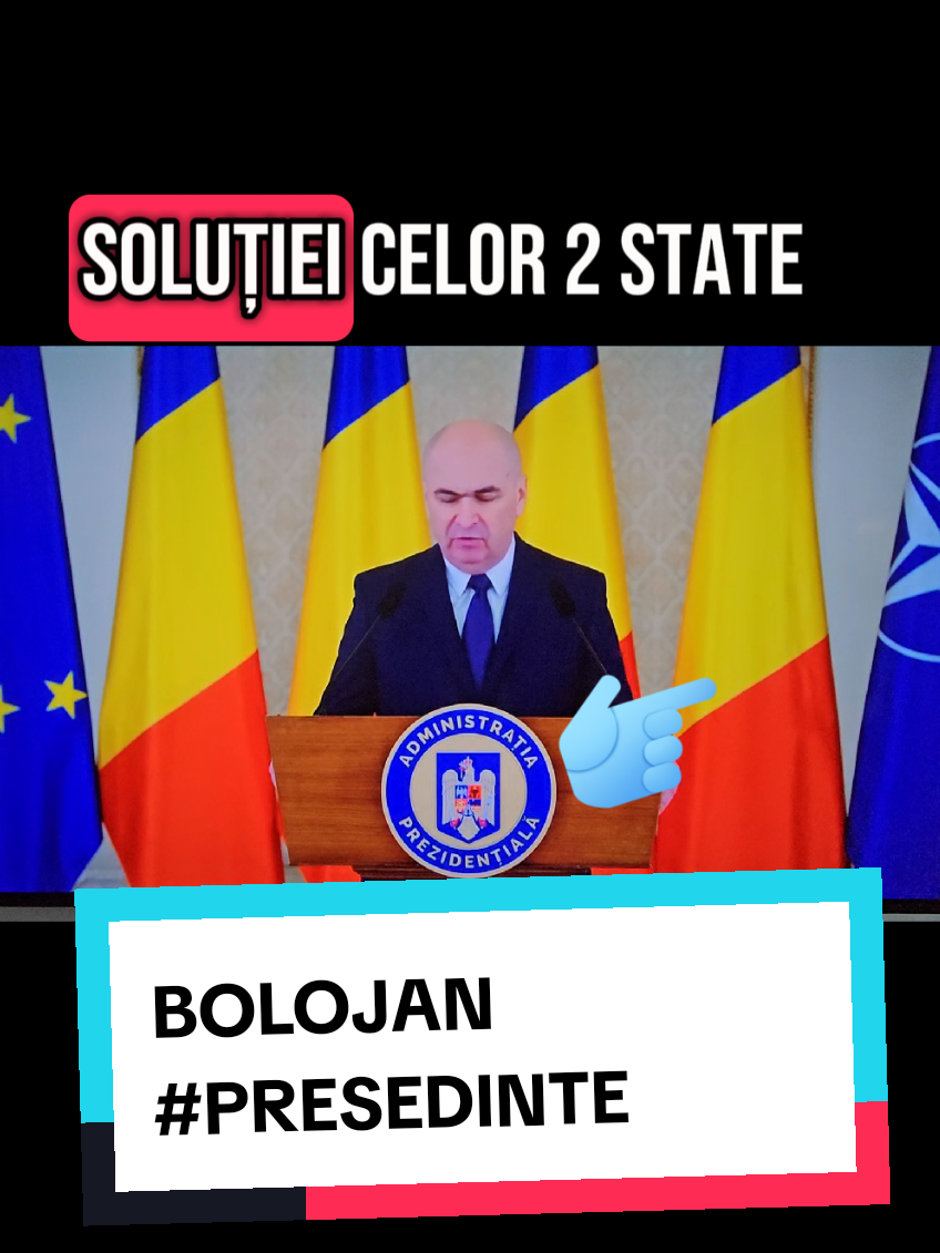 💬 Ce părere aveți? 👇 #IlieBolojan #România #Securitate #FapteNuVorbe #Geopolitică #SprijinMilitar #BreakingNews #bolojan #sustinembolojan #susținembolojan #fyp #fypromania #romaniatiktok #romaniatiktok🇷🇴 #cg #romania🇷🇴 #romania #romanianpresident #preşedinte #presedinte #securitatenationala #romaniaputernica #solidaritateeuropeana #sprijinpentruukraina #nato #slavaukraine #diplomatieactiva #politician #realpolitics #parteneriatstrategic #viitoreuropean #calingeorgescu2024 #iliebolojan2025 #bolojanpresedinte #votammasiv #curateniegenerala #curatenie #cg2024 #calingeorgescu2024 #romaniatrezestete🇷🇴 #romanian #gaza #israel #qatar #egypt #usa #peace #worldpeace #palestinians #palestine 