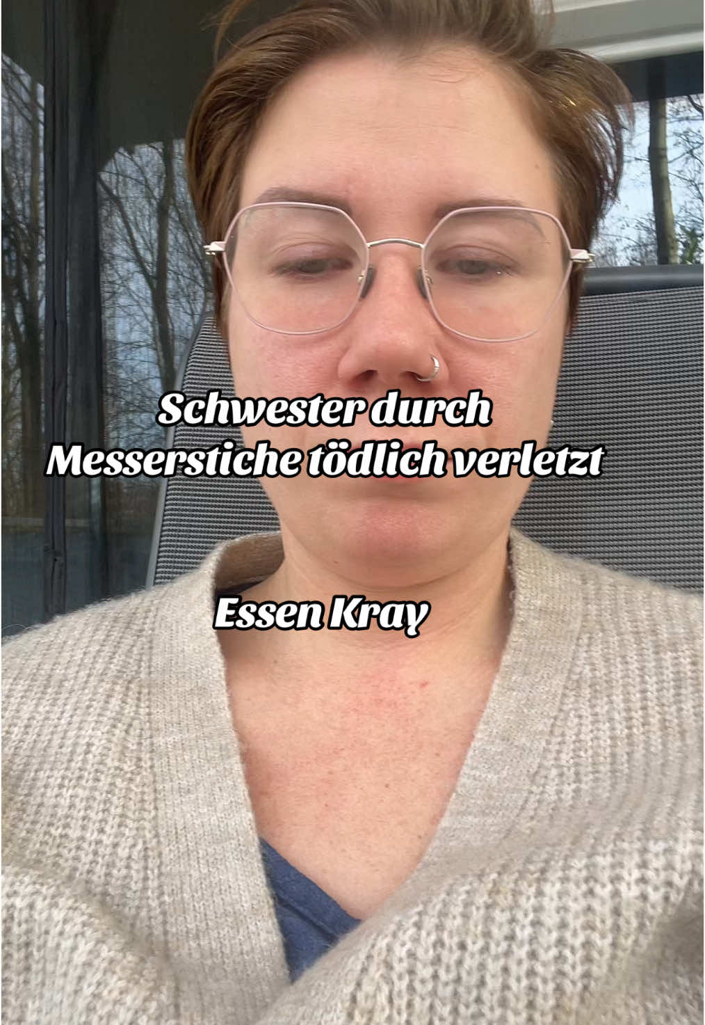 #Essen-Kray  #Messerangriff