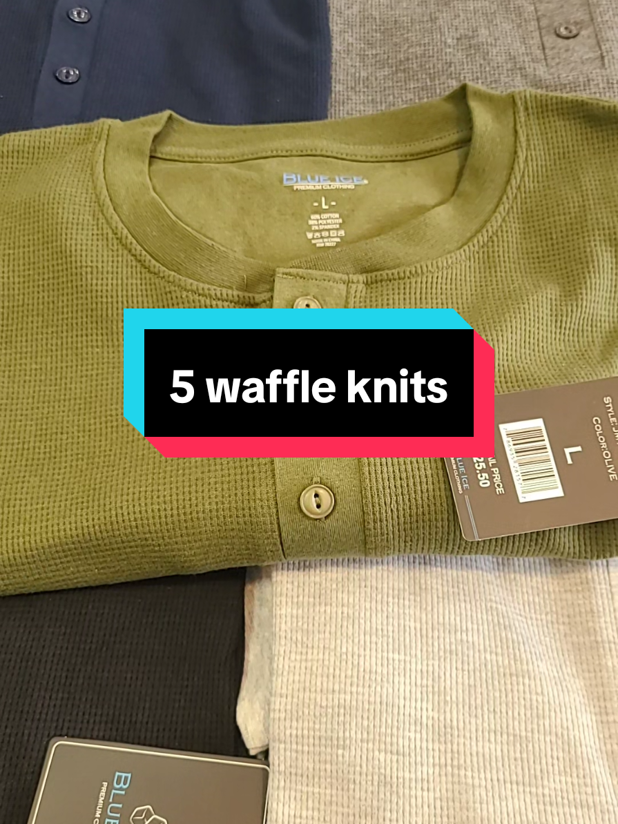 Replying to @mwp776      🧇5 for $20.79🧇 #waffle #thermal #longsleeveshirt #TikTokShop #tiktokmarketplace #tiktokmademebuyit 