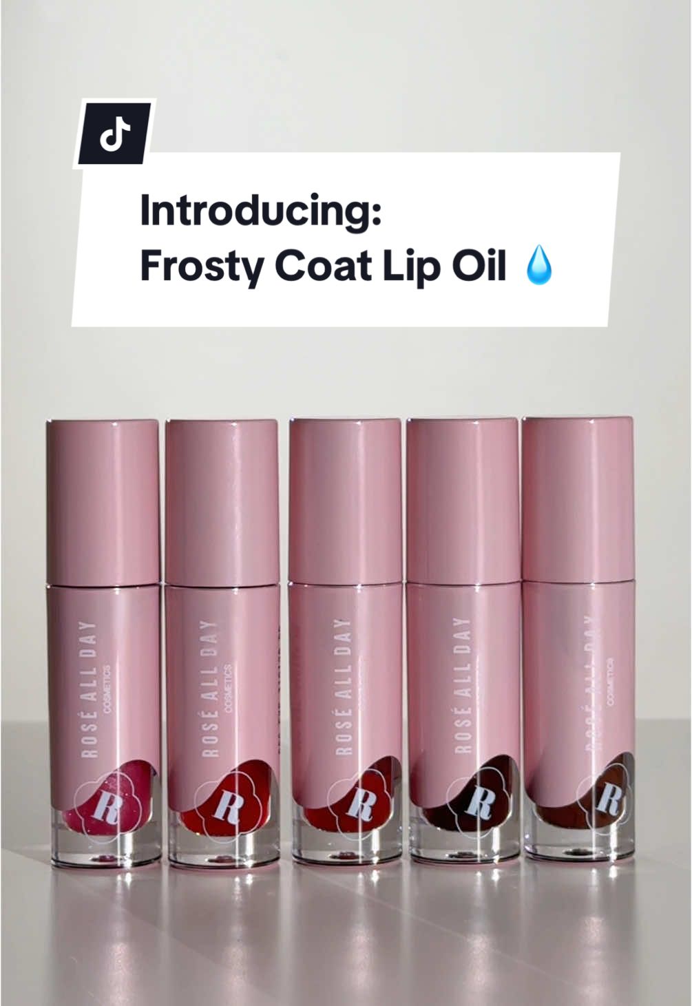 POV: Your lips just hit the hydration jackpot ✨ Introducing Frosty Coat Lip Oil—packed with Ceramide, Jojoba Oil & Sweet Almond Oil for 12 hours of deep nourishment 💧 A hydration treat that’s irresistibly sweet! 🍓 #FrostMyLips #RoséAllDay 