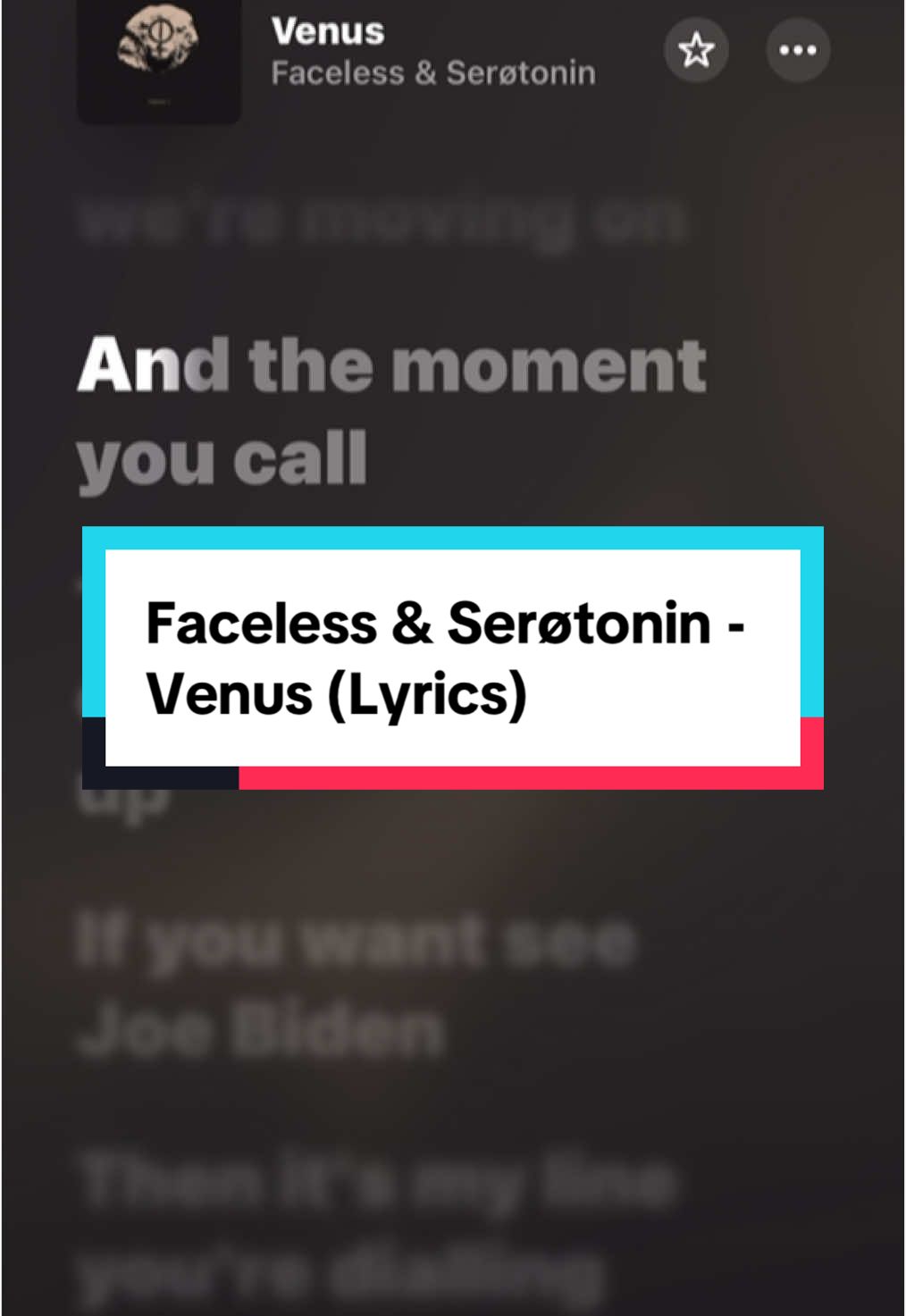 The moment you call, I’m showing up Faceless & Serøtonin - Venus (Lyrics)🎶🎧 #feezlyrics #facelessandserotonin #venus #lyricsvideo #melody #afrobeats #tiktokafrica #trendingsound #xybca #viral #applemusiclyrics #songlyrics #tiktoknigeria🇳🇬 #viralsong 