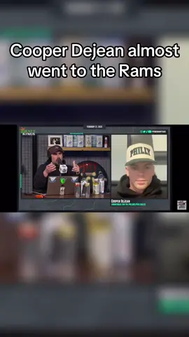 That would have been wild. 