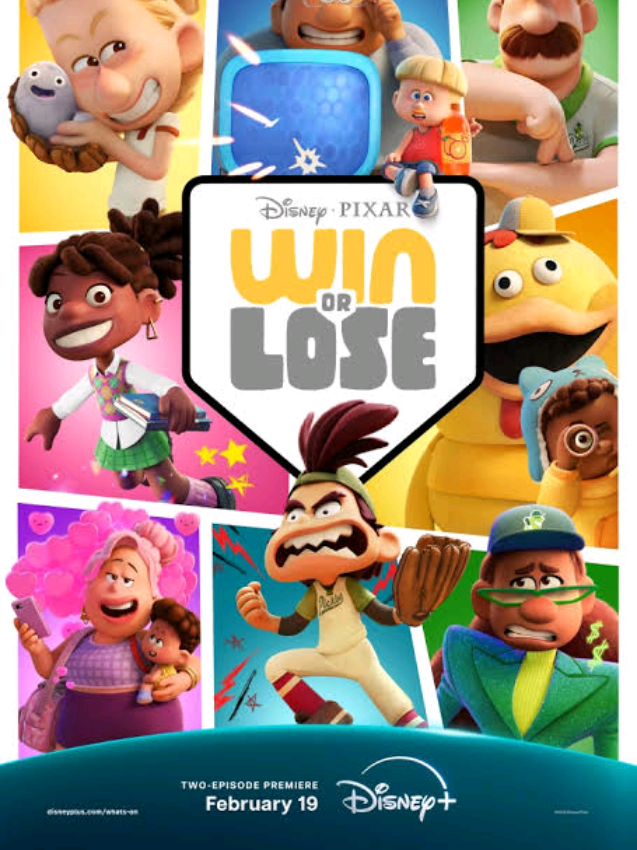 Win or Lose,” Pixar Animation Studios’ first-ever original series, follows the intertwined stories of eight different characters as they each prepare for their big championship softball game. The series reveals what it actually feels like to be in the shoes of each character—the insecure kids, their helicopter parents, even a lovesick umpire—with incredibly funny, very emotional and uniquely animated perspectives. Directed, written and executive produced by Carrie Hobson and Michael Yates, and produced by David Lally. #bestmovie #moviescenes #moviesgaloretech #seriestowatch #latestupdates #winorlose