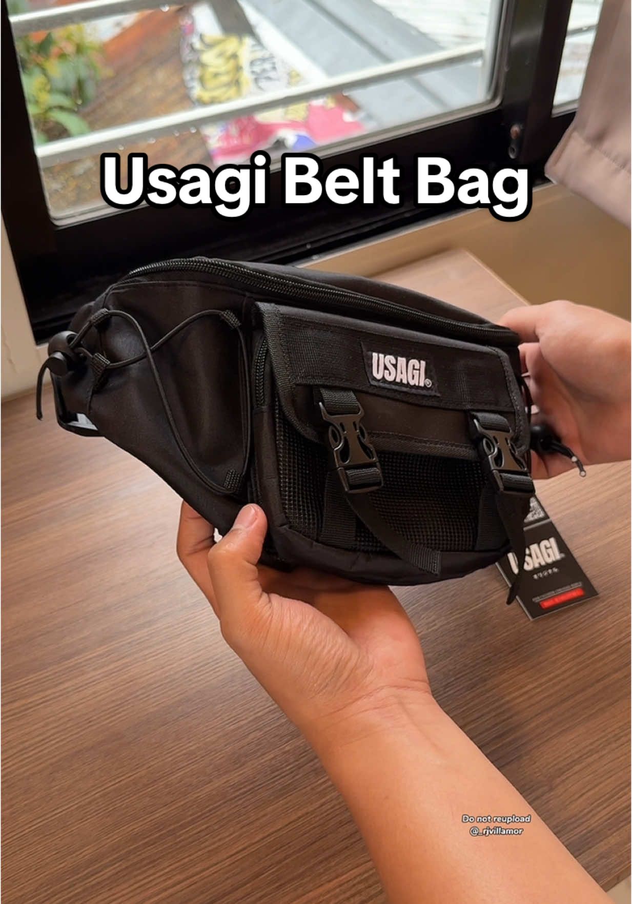 Mapaparides na ata ako palagi😍. #beltbag #waistbeltbag #beltbagformen #motorcyclebag #usagibeltbag #foryoupage #fyp 