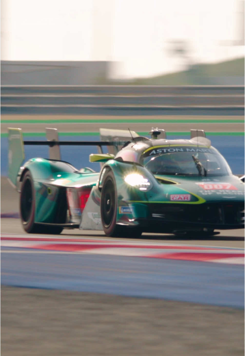 Aston Martin Valkyrie Takes Flight 🪽 #WEC #Motorsport #AstonMartin #