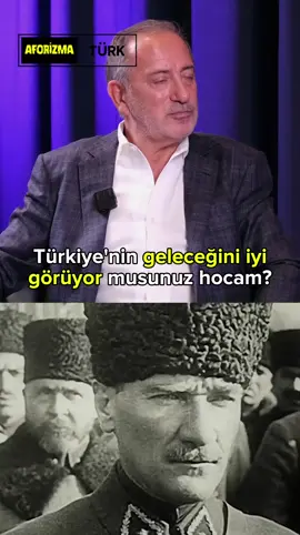 Türkiye’nin geleceğini iyi görüyor musunuz? #fatihaltaylı #atatürk #mustafakemalatatürk 