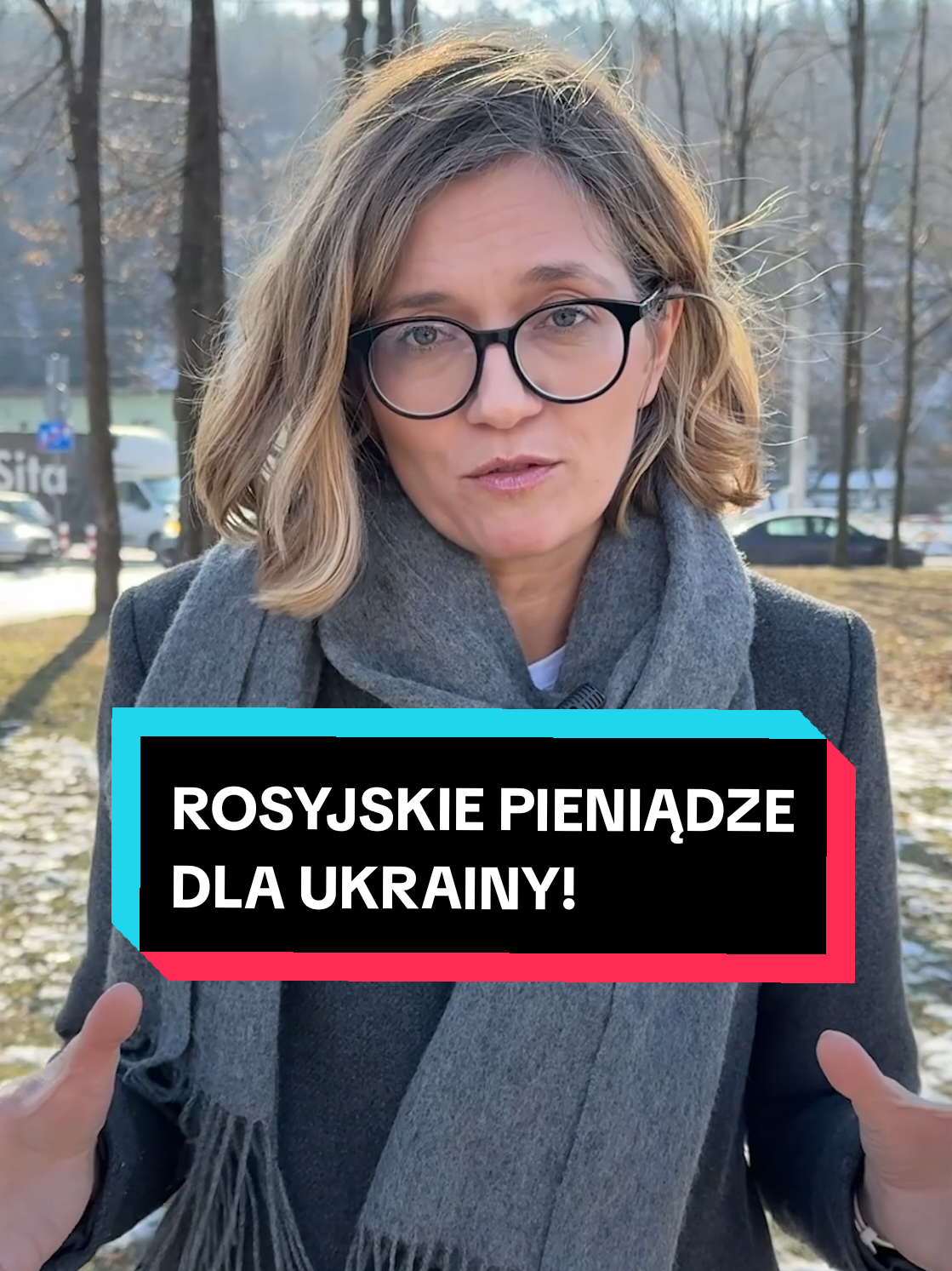 Rosyjskie pieniądze dla Ukrainy? To możliwe! #lewica #biejat2025 #ŁączyNasWięcej #rosja #ukraina #polska #europa @__Lewica @Natalia Panchenko @Олена Дехтяр 