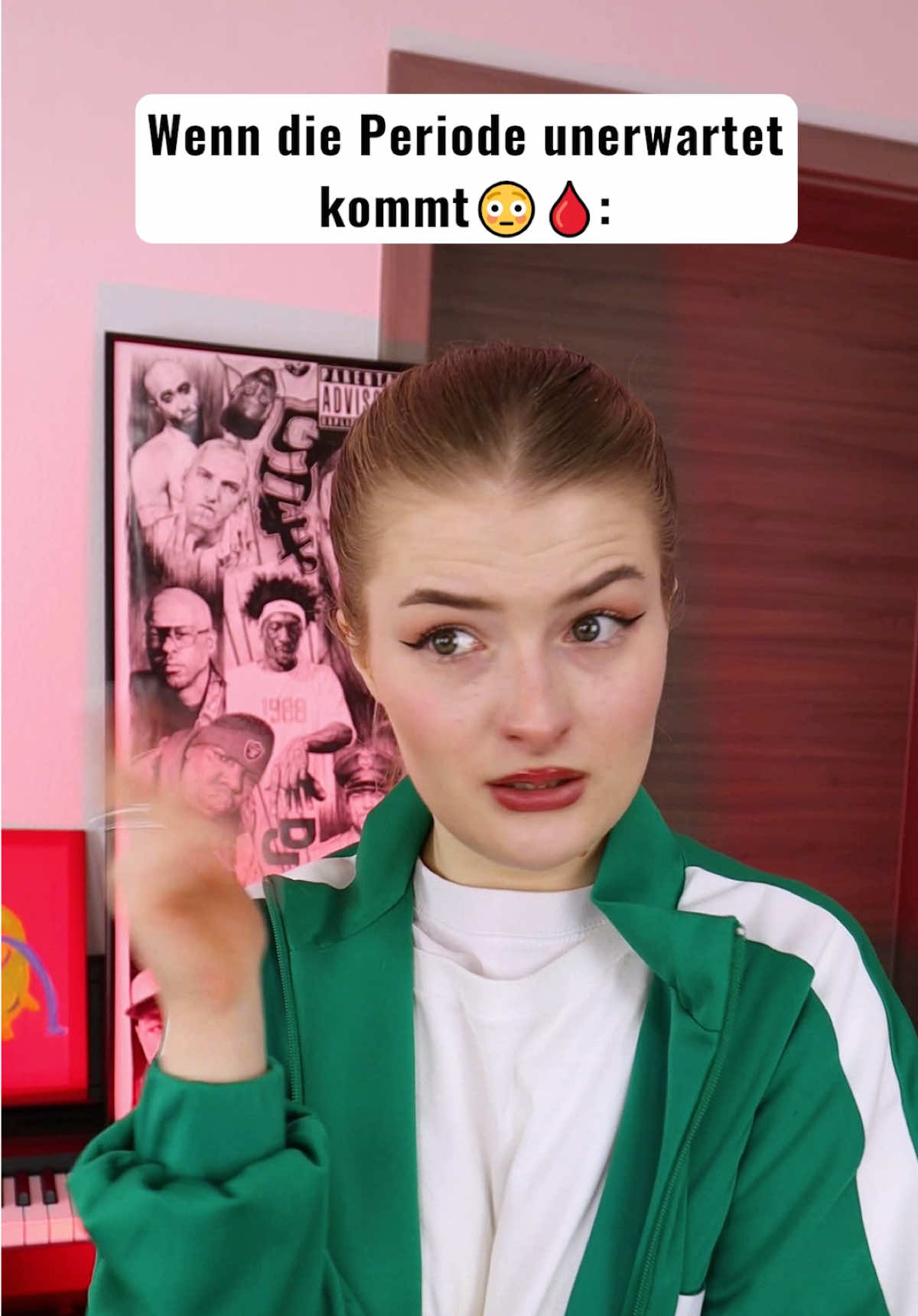 Аnzеіgе | Ich kenne dieses Spiel schon, aber zum Glück hatte ich dieses Mal den Periodenslip von @o.b.® Deutschland 😂❤ #ob #letstalkperiods #obpanties #foryoupage❤️❤️#fürdich #viral
