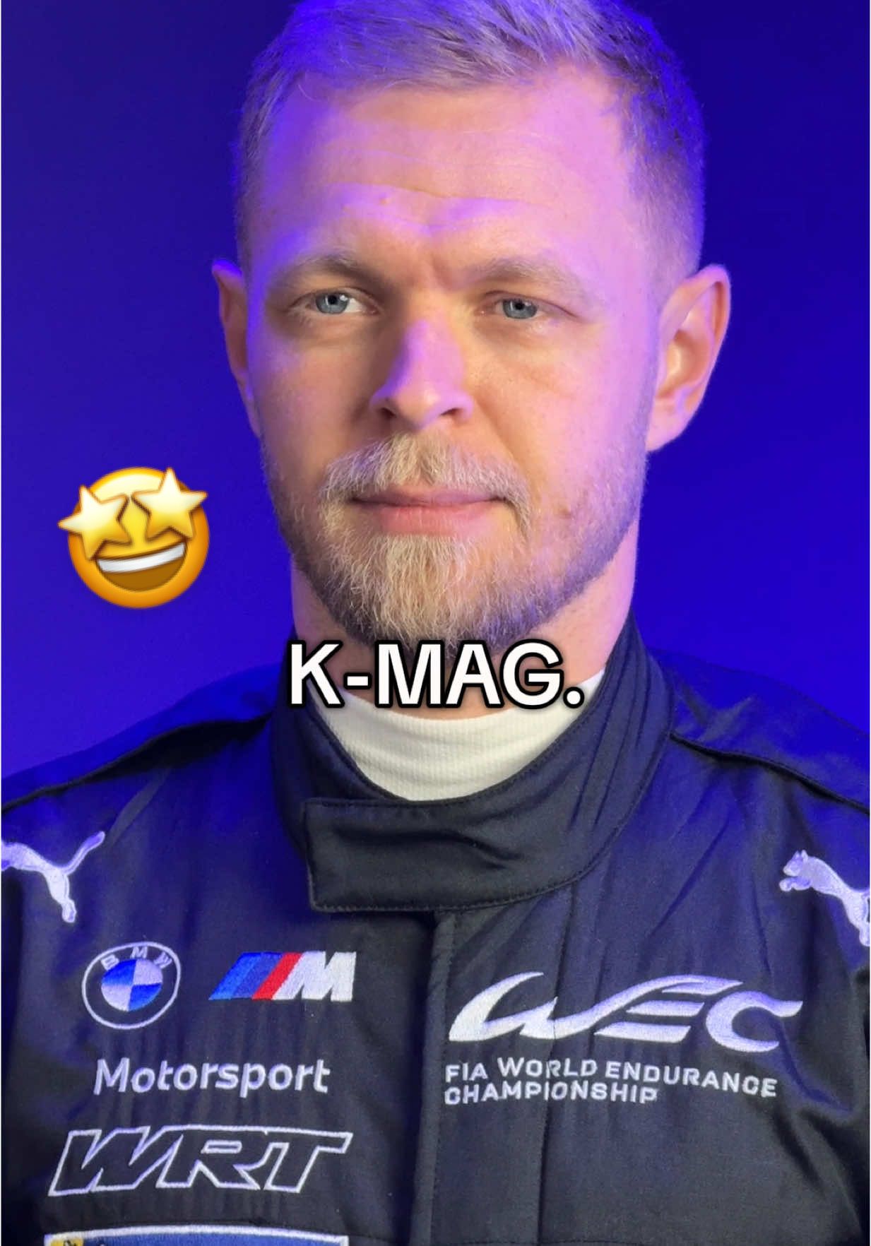 Now driving the BMW M Hypercar, welcome to the WEC, K-Mag! 🌟#KevinMagnussen #WEC #F1 #Motorsport #BMW #WRT #Racing 