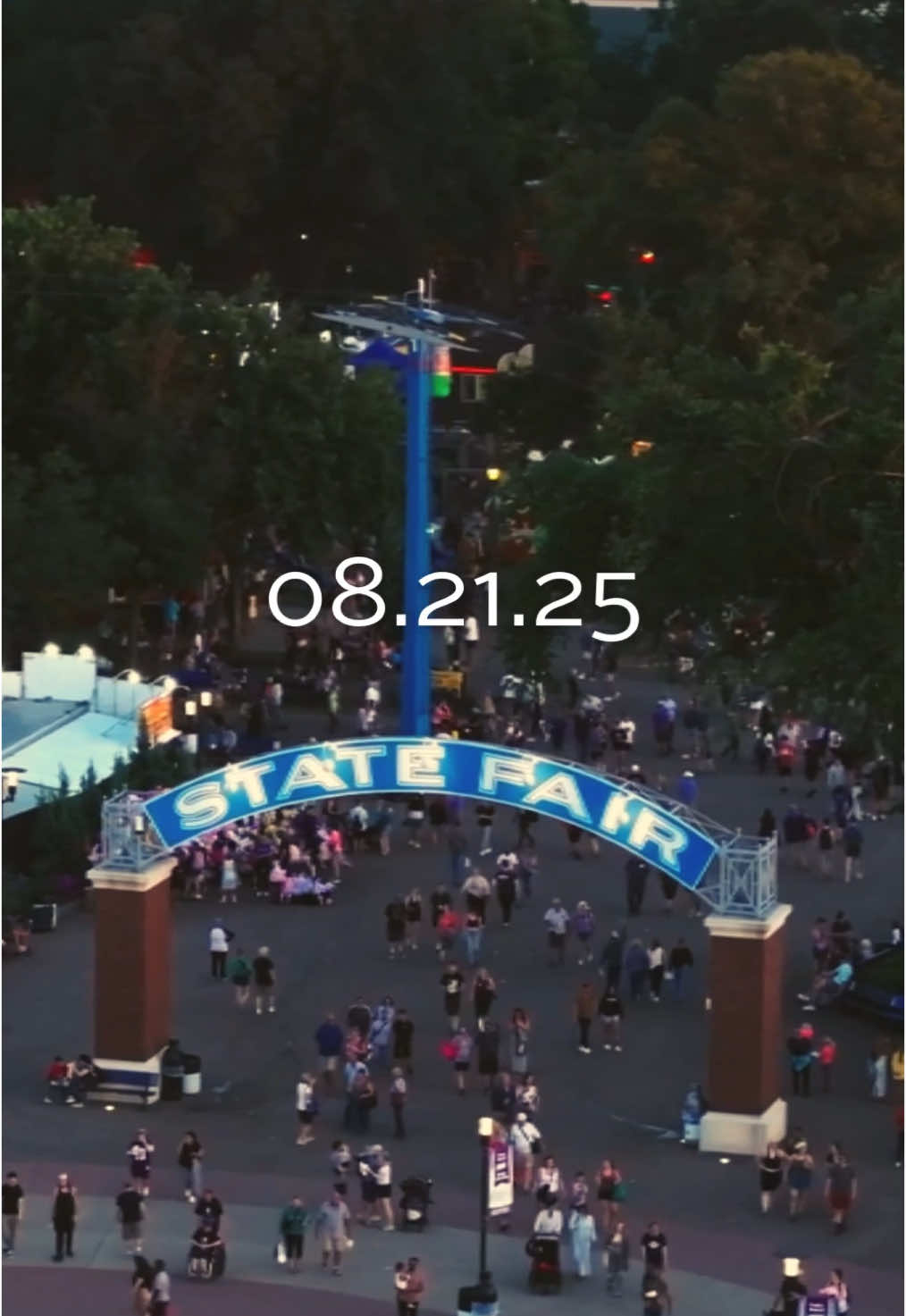 Mark you calendars, we’ll see you in 6 months 😎 #mnstatefair 