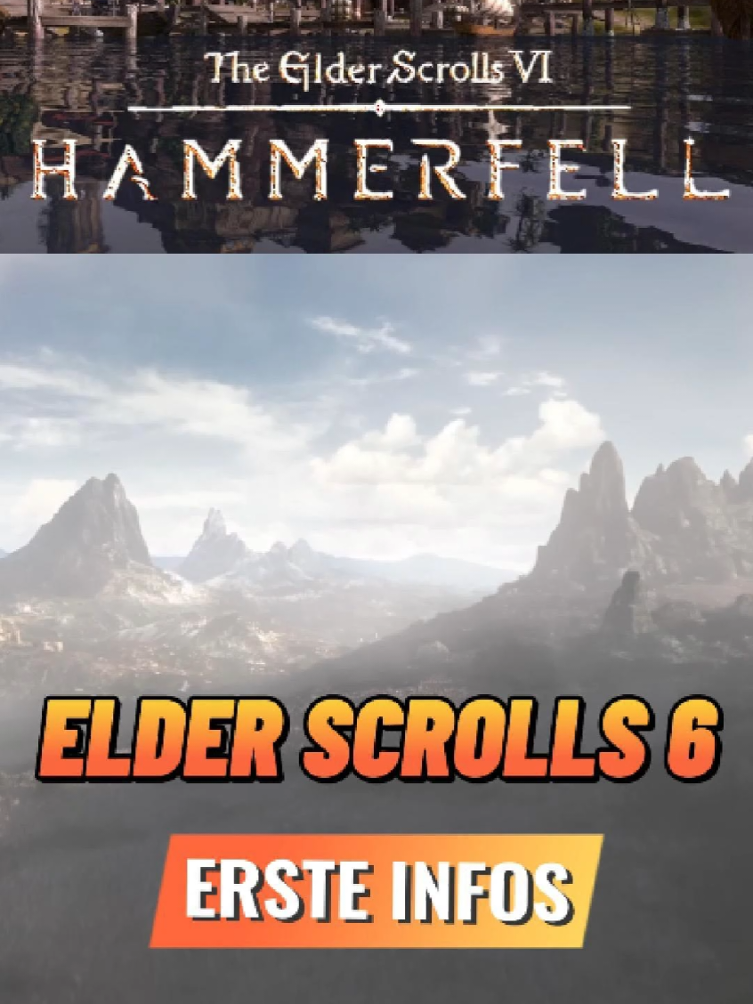 Elder Scrolls 6 erster grosser Leak mit vielen News und Infos! #elderscrolls #skyrim #theelderscrolls #bethesda #elderscrollsonline #elderscrolls6 #gaming #gamingnews 