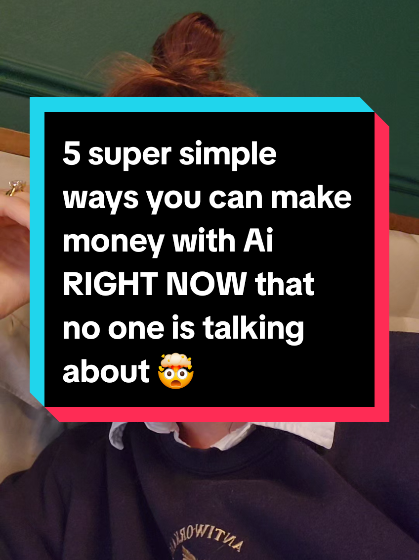 I do number 3 and it makes me BANK. #Ai #chatgpt #chatgptprompt #chatgpthack #techtok #deepseek #sidehustle #6figures #10k #fyp #LifeHack 