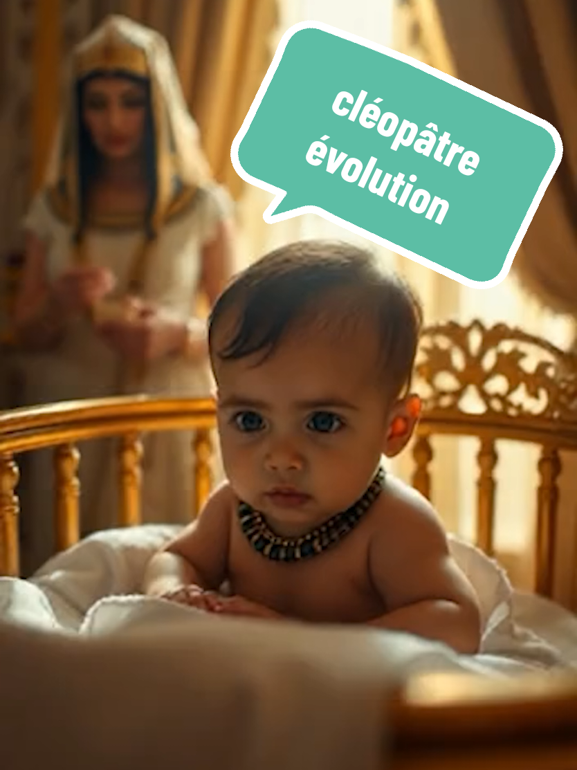 cléopâtre évolution  #egypt #vie #cleopatra #nostalgia #history #evolution #tendance 