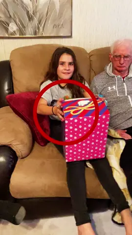 Dad gave her one last gift 🥺💔 