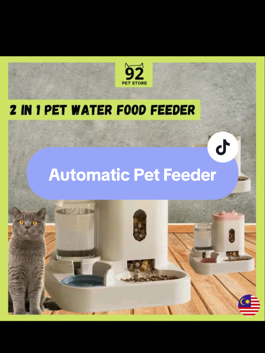 #automaticpetfeeder #automatic pet feeder murah #automaticpetfeedersmart  #automaticpetfeedermurah 