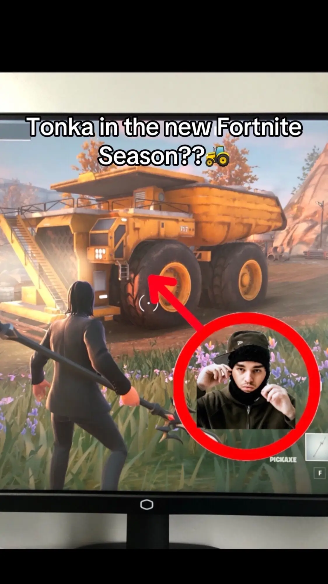 Yeat reference in the new Fortnite season???🤔🤔🚜| #yeat #luhgeekygabriel #fyp #fortnite #tonka