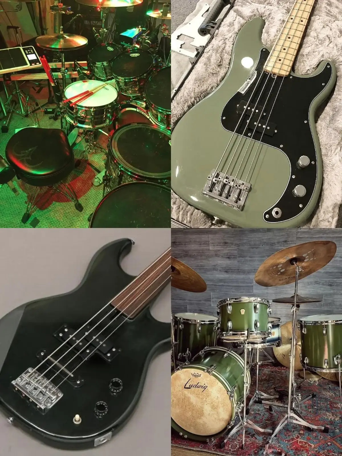 Bass and drums#rek #drums #music #bass #duet #рек #барабаны #музыка #басс #дуэт 