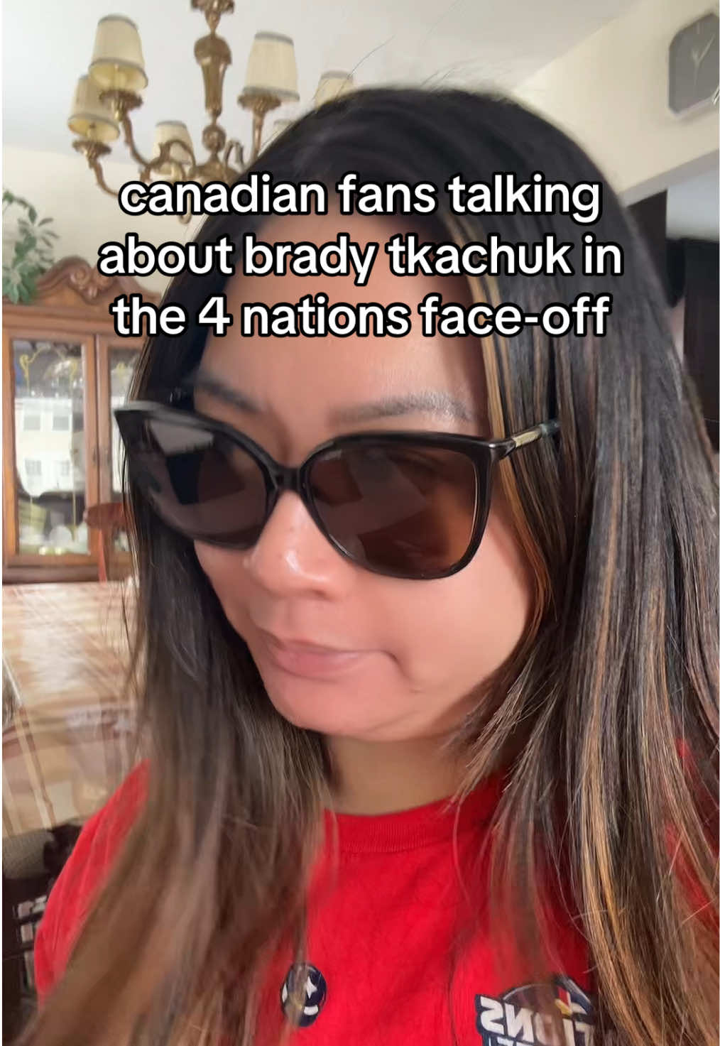 hockey twitter was wild on 4 nations face-off championship night 😭 #thegist #NHL #hockey #gcc #nhltiktoks #hockeytiktoks #bradytkachuk #teamcanada #4nations #canadahockey 