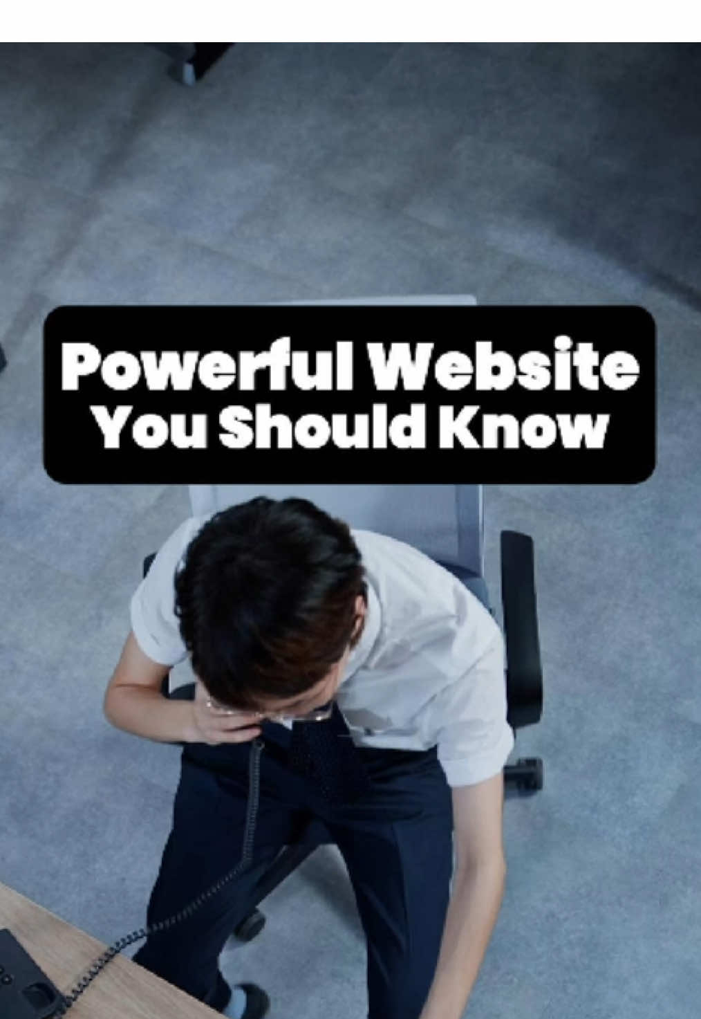 Powerful website You should Know 🤯 #techtok  #ai #LearnOnTikTok #studytok  