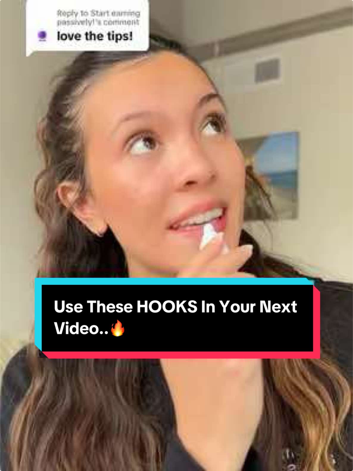 Replying to @Start earning passively! Every video needs a strong hook to capture your audience’s attention—so here are some powerful examples to use in your next video! 🔥 And don’t forget to check the link in our bio for a 14-day FREE trial into our academy! 👀 #contentcreatortips #contenttips #contentcreators 