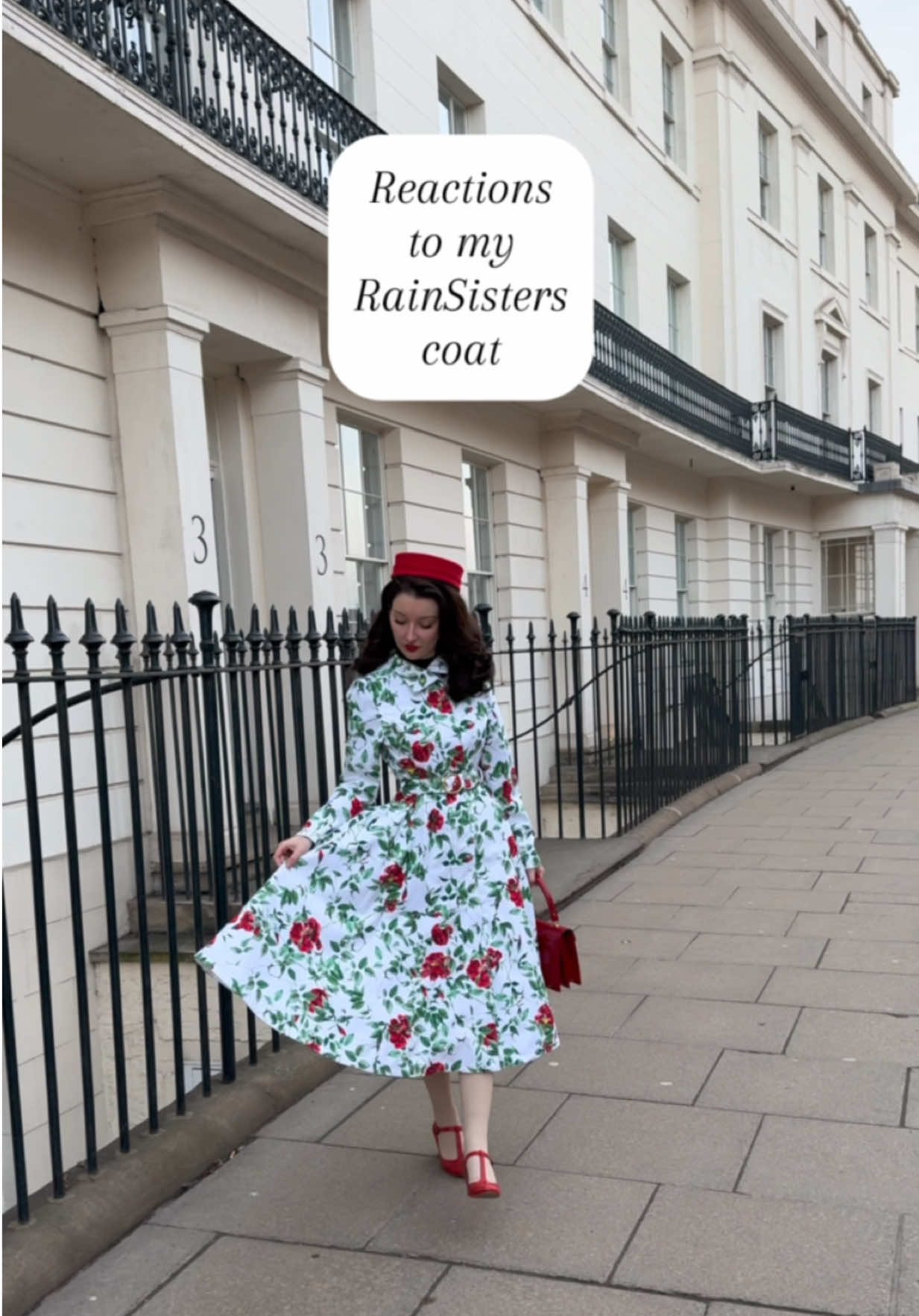 @RainSisters | Design Coats new spring collection has just dropped! Make sure to get your hands on one of these fabulous functional design coats. Link to purchase in my bio 🌹❤️ #vintagestyle #vintagefashion #elegantstyle #1950sstyle #rainsisters #reaction #publicreaction 