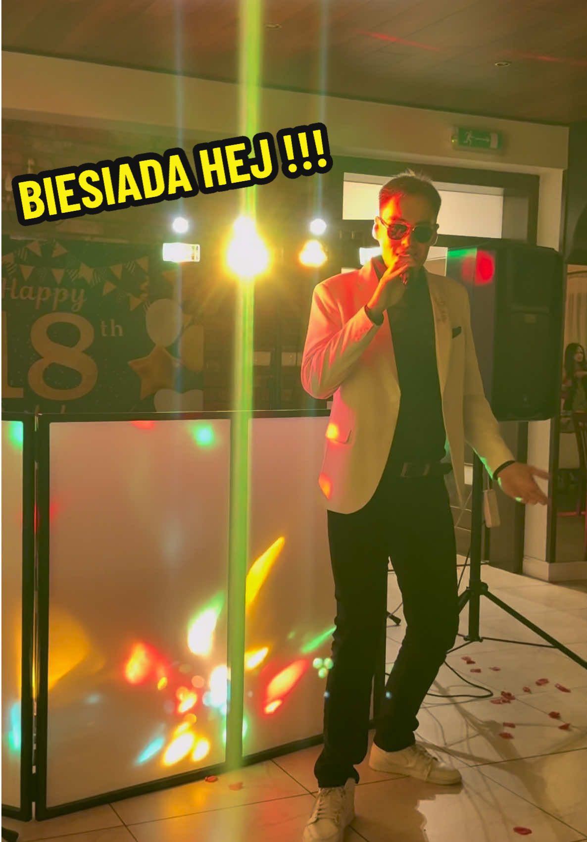 BESIADA HEJ !!! #Discoprince #disco #biesiada #party #dance #hit #premiera #2025