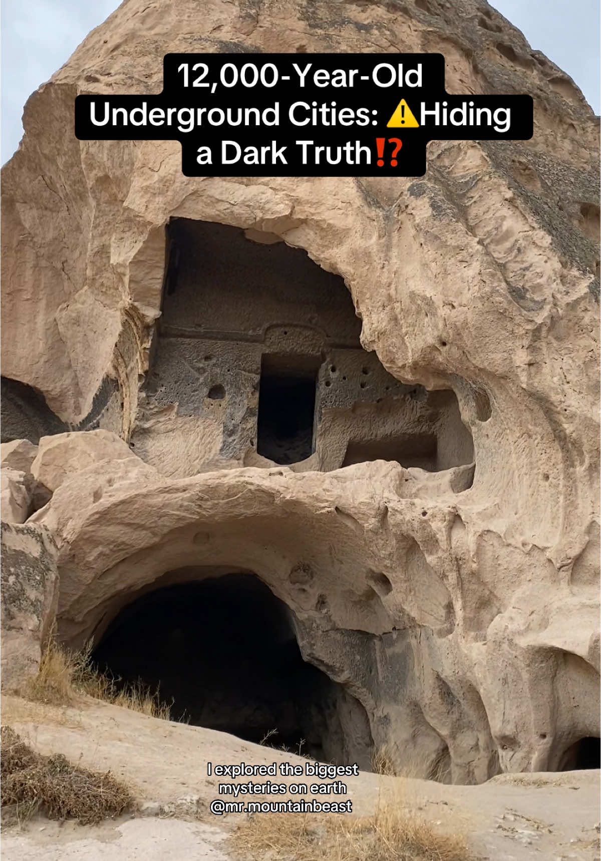 What’s Hiding in Turkey’s Mysterious Underground Cities?”    #AncientMystery #Turkey #UndergroundCities #LostCivilization #ForbiddenHistory #AncientAliens #HiddenTruth #Derinkuyu #HistoryConspiracy #PyramidsAndBeyond #Unexplained #AncientTech #MysteryHunters #DeepEarth #LostWorlds