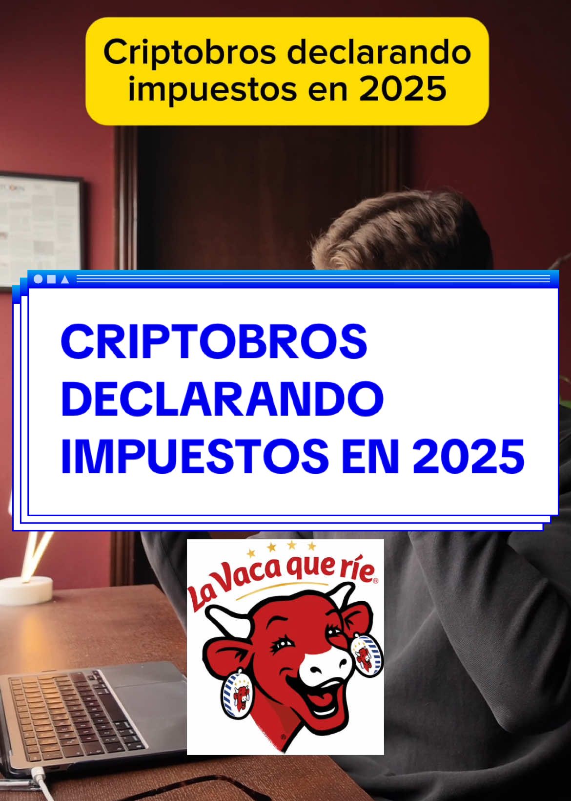 🏦 Criptobros declarando impuestos en 2025 #bitcoin #crypto #criptomonedas #btc #ethereum #solana #trump (Este video no es ningún consejo de inversión y es solo para fines de educación y entretenimiento)