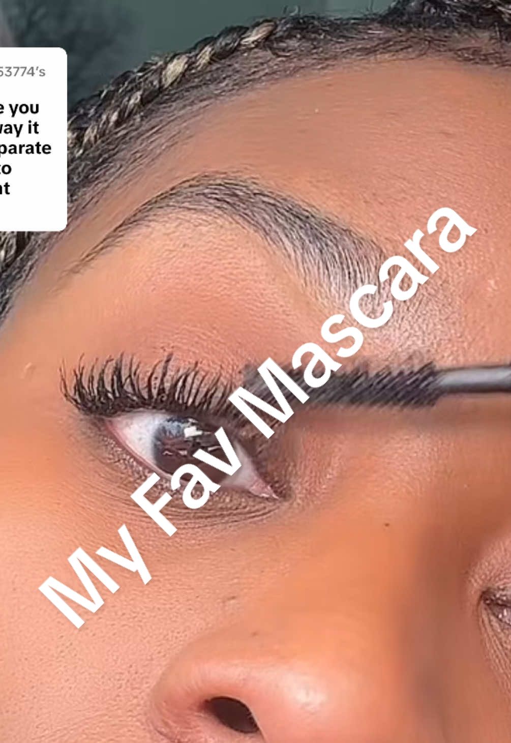 Replying to @user346468053774  Obsessed with this mascara by @Fenty Beauty as well ! She lengthens, thickens and separate the lashes  #fentybeauty #fentybeautymascara #fentyhellathicc #mascararecommendations #mascarareview #mascarahacks 