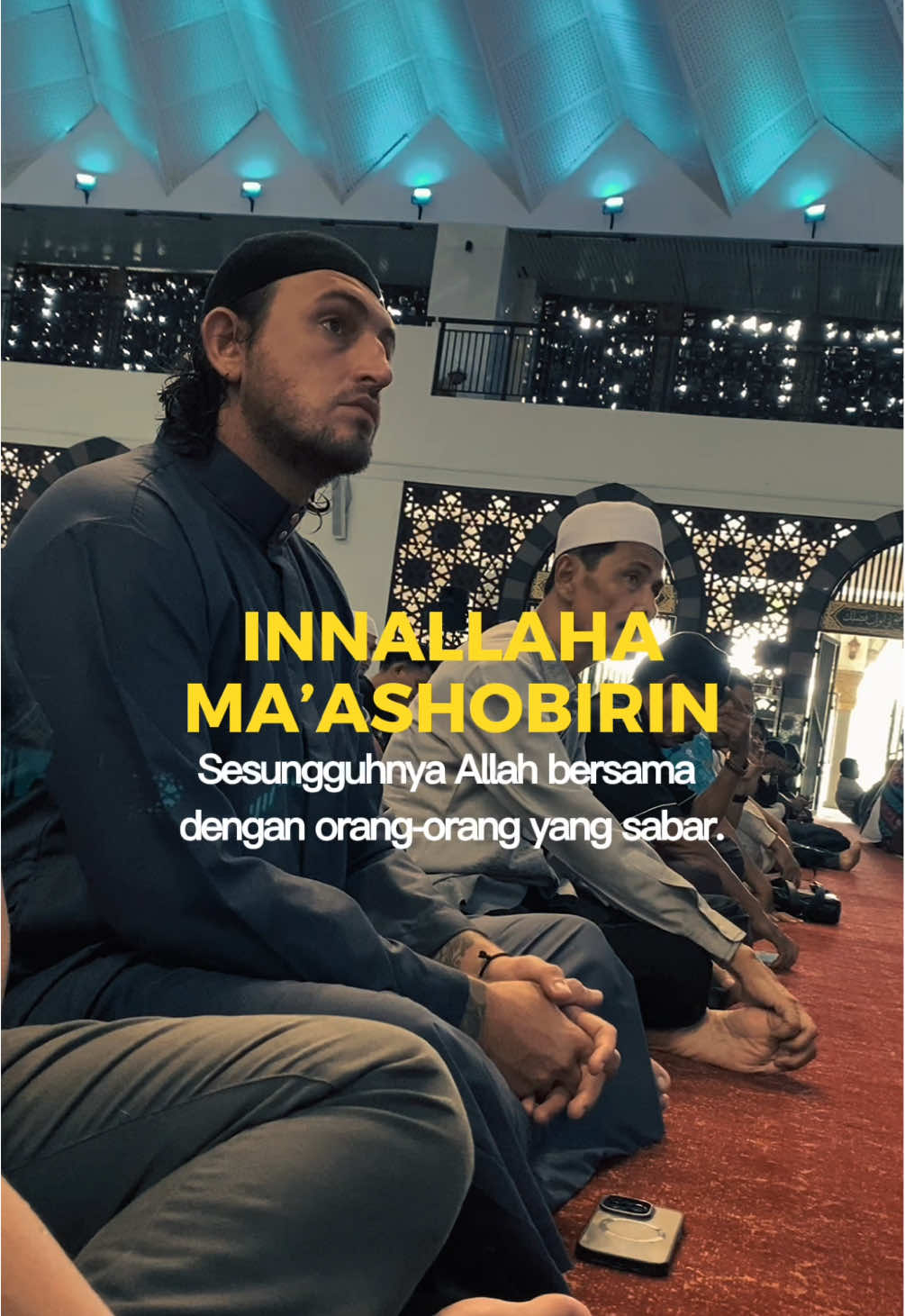 INNALLAHA MA’ASHOBIRIN • “Sesungguhnya Allah bersama dengan orang-orang yang sabar.” #2025ladislaomenggila #slebewtrip2025 #padang 