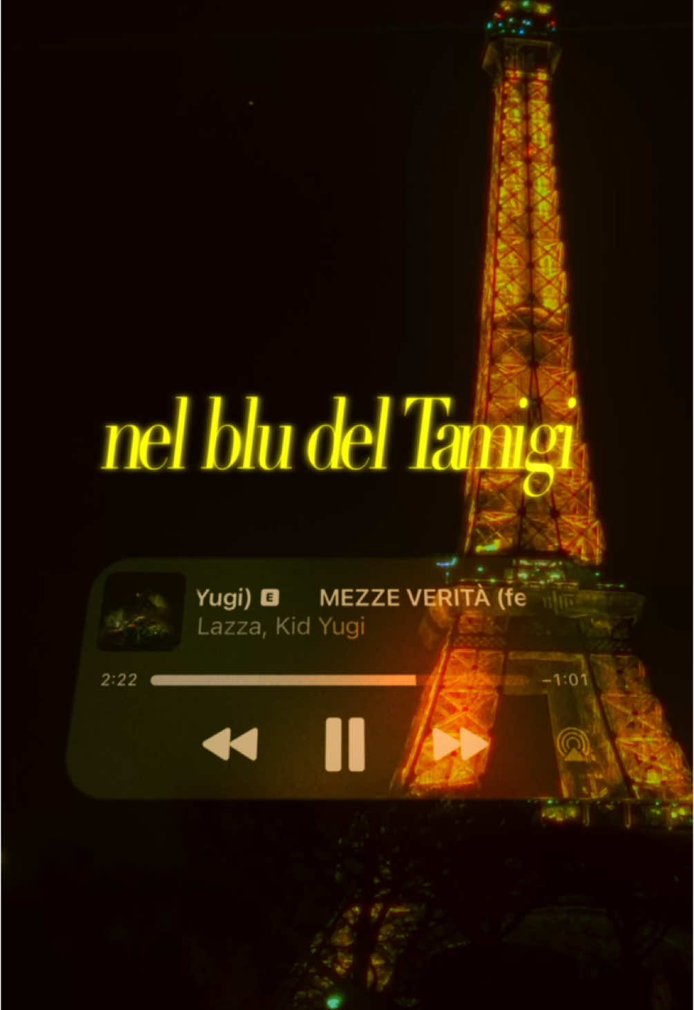 Mezze verità - strofa di @Kidyugi  #mezzeverita #kidyugi #lazza #edit #lyricsvideos #musica #rap #rapitaliano #scrittura #amore #perte #vibes #cinematic #colorgrading 