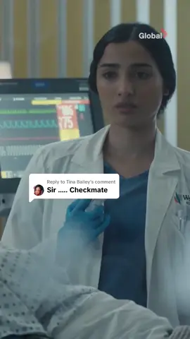 Replying to @Tina Bailey Dr. Larsen to the rescue. 👀 Watch #Doc Tuesdays at 9pm ET on Global. Stream on @STACKTV. #MedicalDrama #Doctor #DoctorTok #Drama 