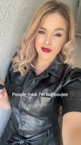 I guess I’m too boujee. 💅🏻 #lipsync 