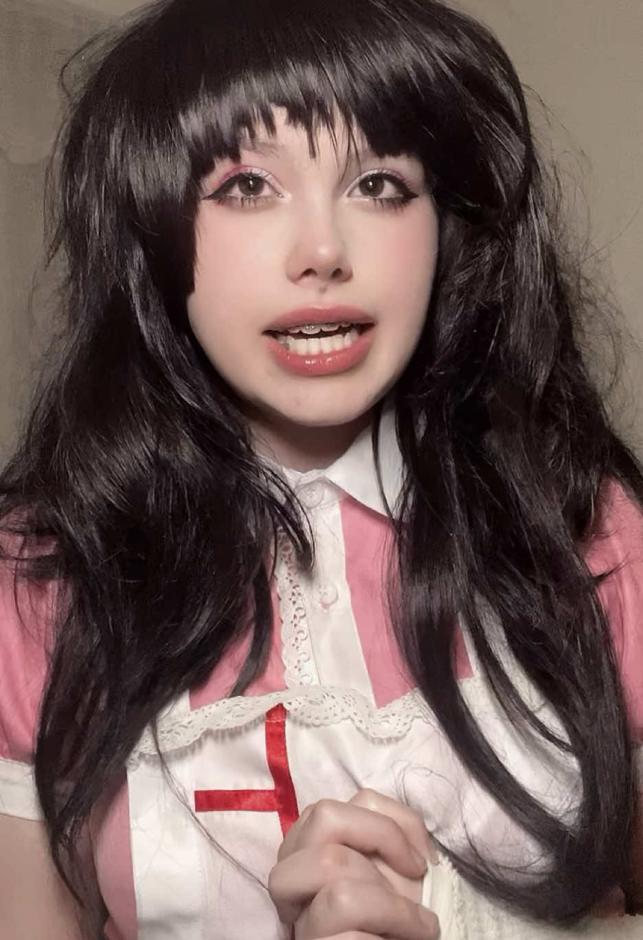 i got +700 followers in 5 days?! that's insane i love you #mikan #mikantsumiki #cosplay #danganronpa #danganronpacosplay #2020 #melaniemartinez #mikantsumikicosplay 