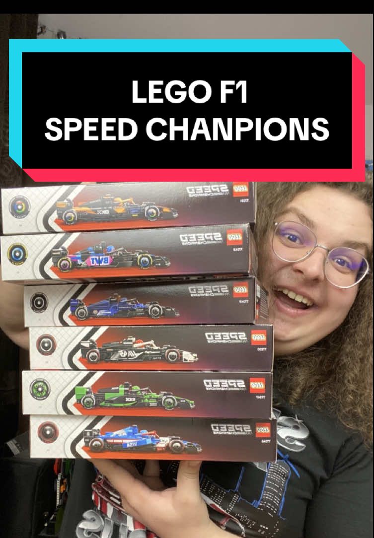 Încă puțin până la nebunia LEGOxF1 🏎️🏁🤑 #lego #f1 #speedchampions #manupetiktok #cretiilaputere #brickdepot 