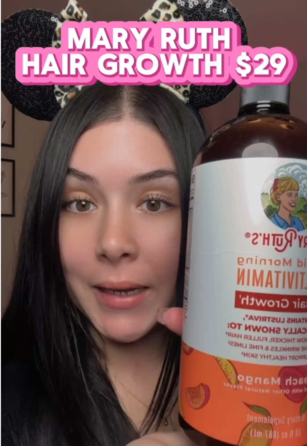 Run before the deal on Mary Ruths hair growth vitamin is over !!! #maryruthsnewarrivals #maryruthsbrandday #maryruthsorganics #hairvitamins #hairsupplement #tiktokshopbacktoschool @MaryRuth's 