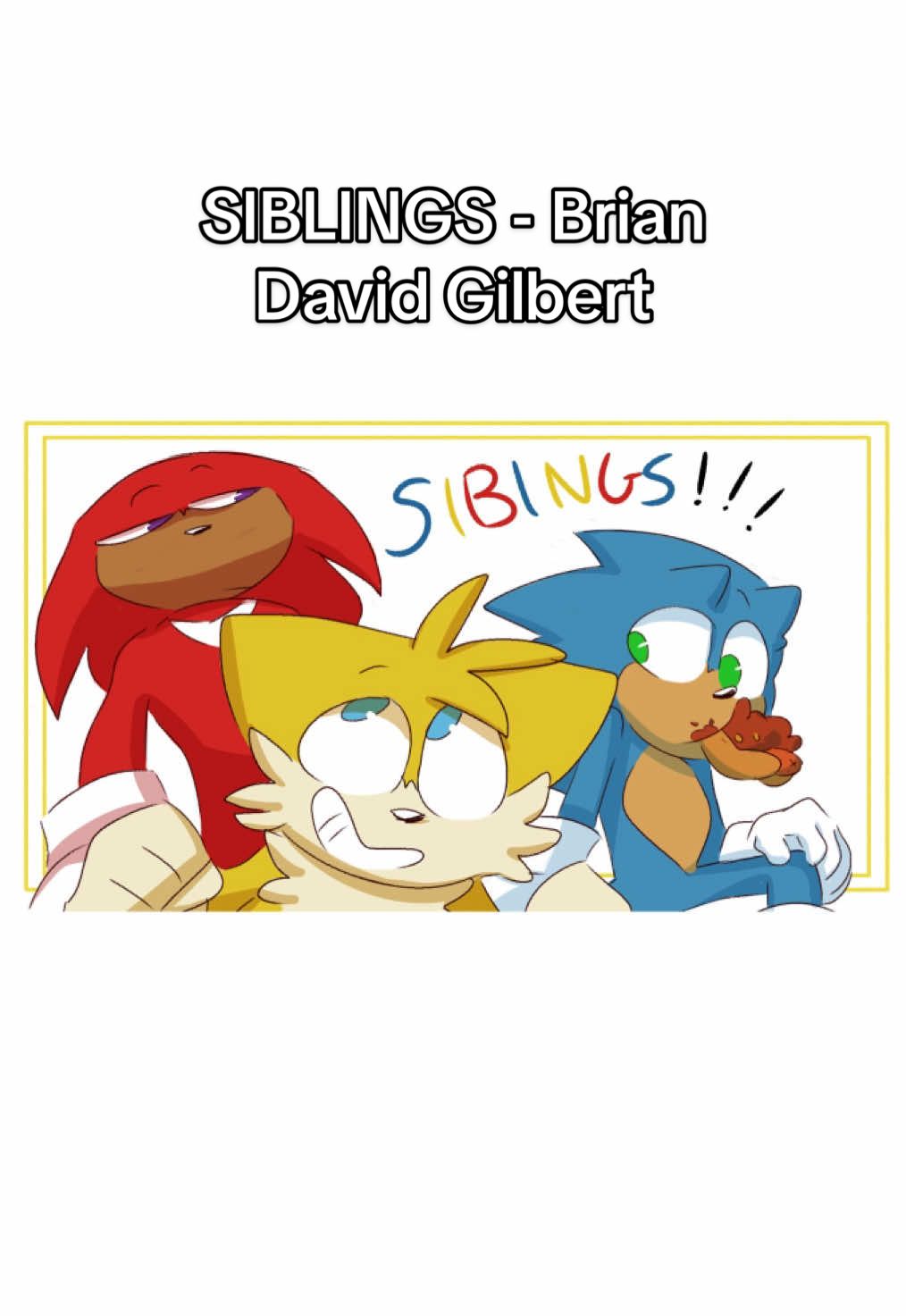 This is my magnum opus so far  #sonic #sonicmovie #sonicthehedgehog #sonicmovie3  #knucklestheechidna #tailsthefox #milestailsprower #knuckles #tails #shadowthehedgehog #animation #myart 