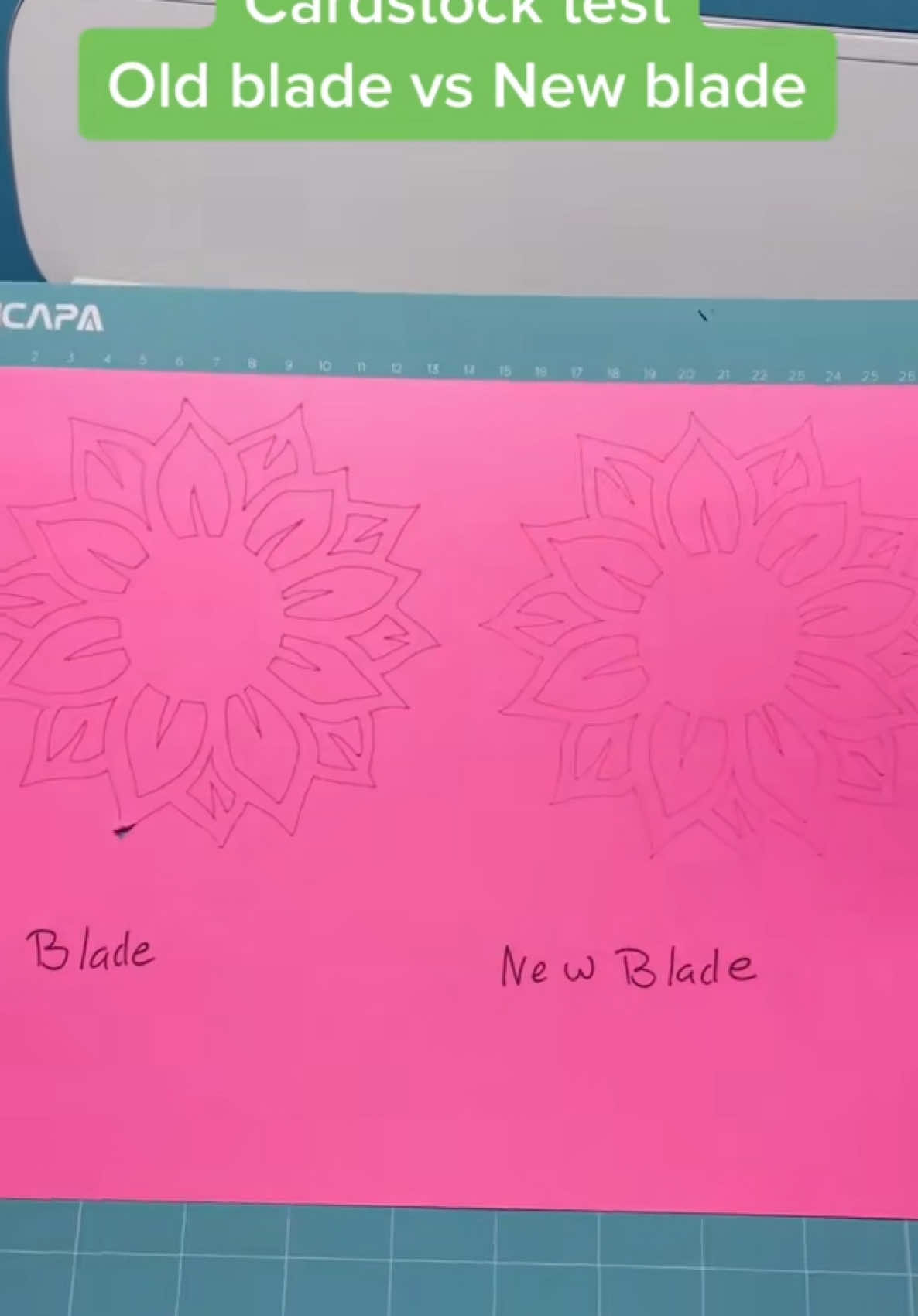 How do you know when it’s time to change your cricut blade? let me show you! you’re gonna notice that your cuts look terrible. It’s hard to weed whatever you’re working with or it’s ripping your materials. once it starts doing that go ahead and change out that blade. if you wanna know what blades I recommend comment BLADES down below and I’ll send you the link. I’ve been using these blades for a long time and I’m very very happy with them.  #cricut #cricutblade #cricutcut #cricuthelp #cricuttutorials #cricuthacks #cricuttipsandtricks #cricuttips #cricutblades #cricutbladesettings 