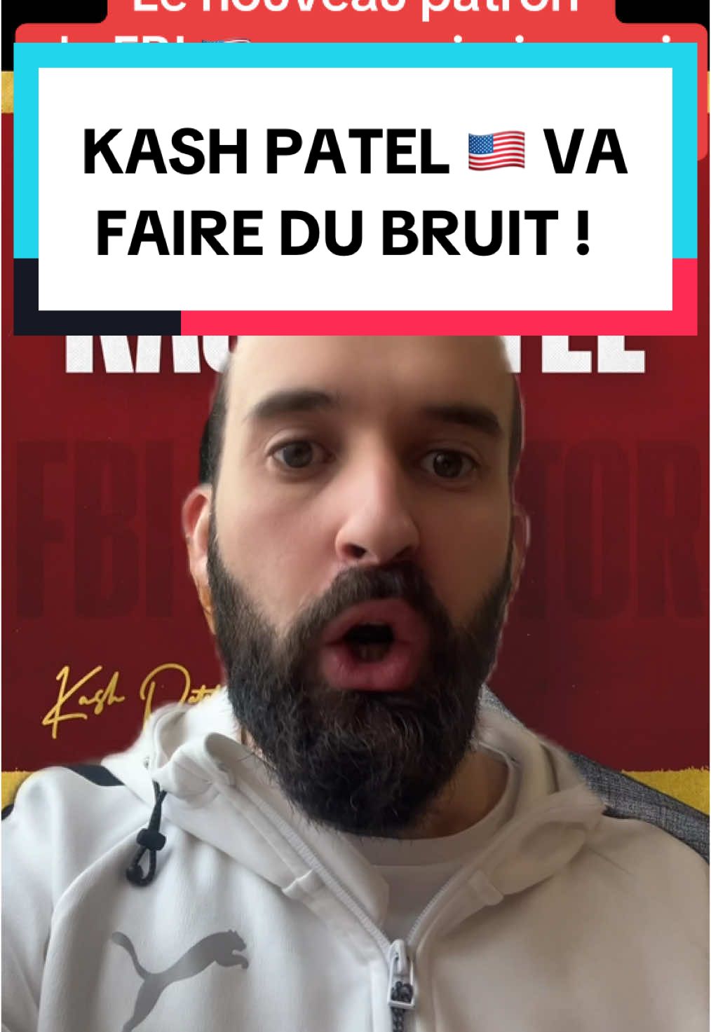 Le nouveau patron du #FBI #KashPatel va faire beaucoup de bruit ! L’homme de #Trump  va être essentiel aux #ÉtatsUnis et même en #France ! 