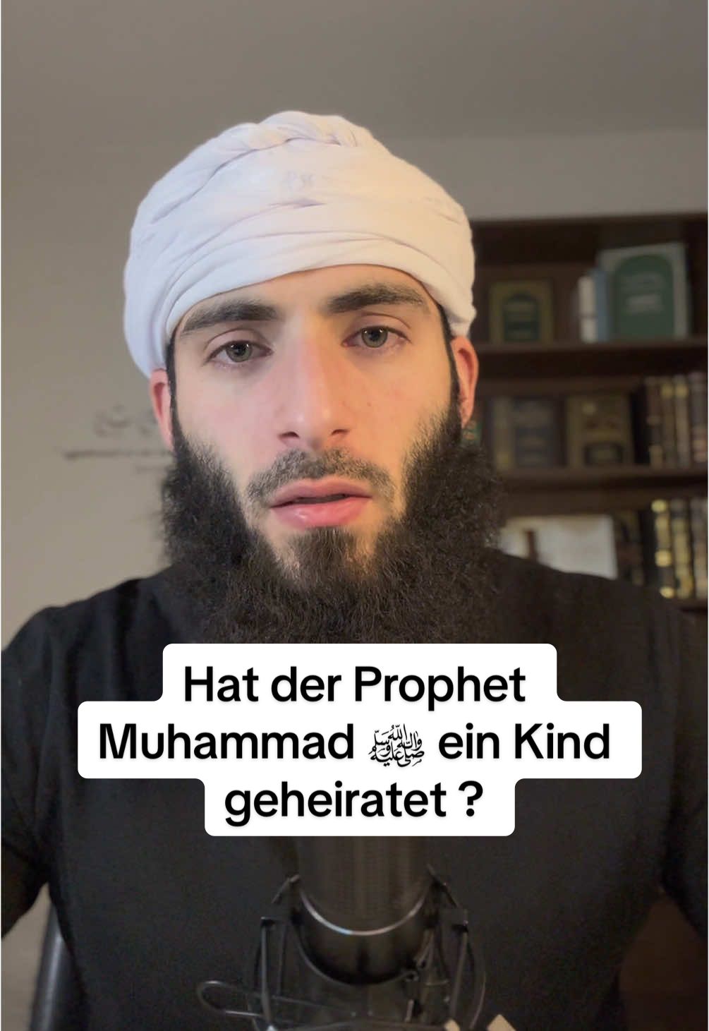Hat der Prophet Muhammad ﷺ ein Kind geheiratet ?  #fürdich #fy #islam #aisha #muslim #quran #bibel #sunnah#foryou #heirat 