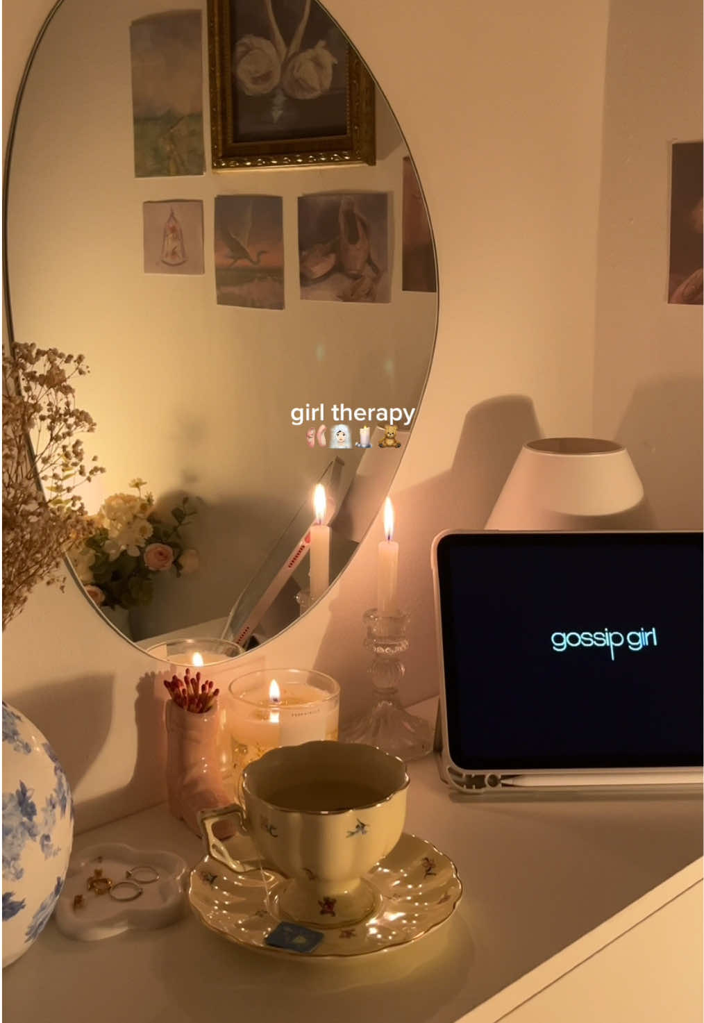 Terapia de uma garota 🎀🌷  Cupom creamy: CMLARWSSA 🏷️ #girltherapy #girlythings #girlytok #girlygirl #girlyaesthetic #girly #softgirl #unwindwithme #unwind #cozynightin #cozyathome #cozy #cozyvibes #SelfCare #skincareroutine #dayinmylife #videodiary 