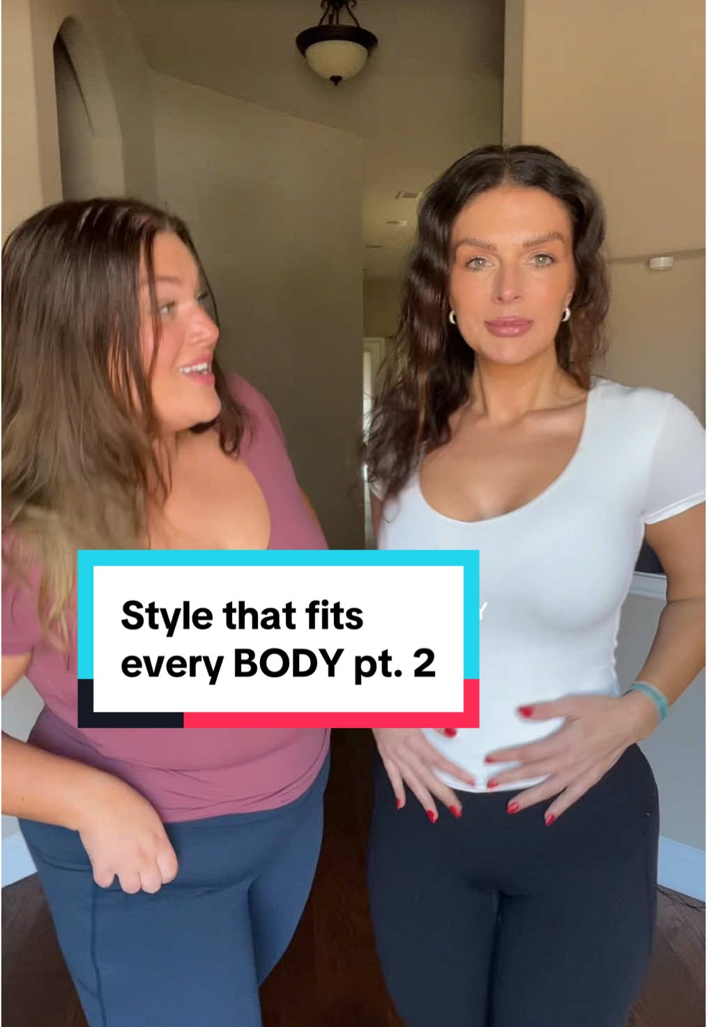 Replying to @Blossom Bonds PT 2 style that fits every BODY basic tees #pumiey #basictee #shortsleeve #OOTD #springfashion #spotlightfinds #tiktokshopfinds @Pumiey.us #Loveyourboobs 