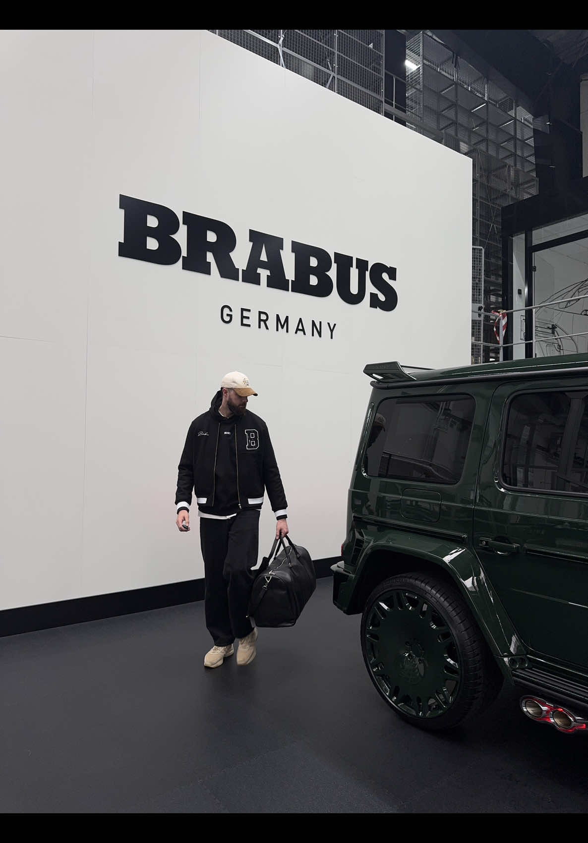 MEAN GREEN 800 by @brabus #ASMR #carlifestyle #gwagon #BRABUS #Gwagon @Constantin Buschmann 