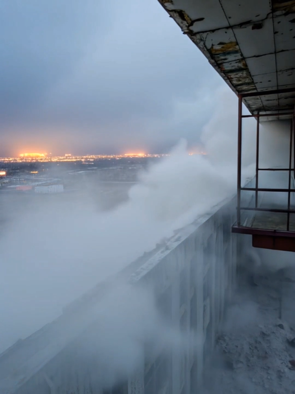 Demolition Of Luxury Hotels in Canada 😳 #building #demolition #construction #engineering #explosion #hotel #disaster #fypシ 