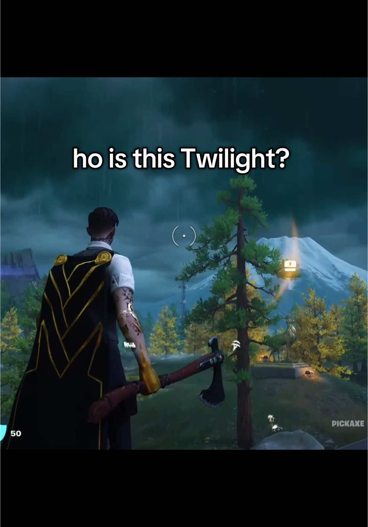 in game rain is the best  #fortnite #battleroyale #twilight  #midas